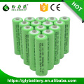 NI-MH deep cycle aa rechargeable 1.2 v 3000 mah batterie nimh batterie